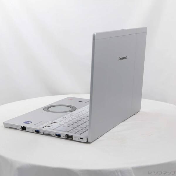 〔中古〕Panasonic(パナソニック) 〔展示品〕 Lets note FV5 CF-FV5GDTCR シルバー〔251-ud〕 |  | 01