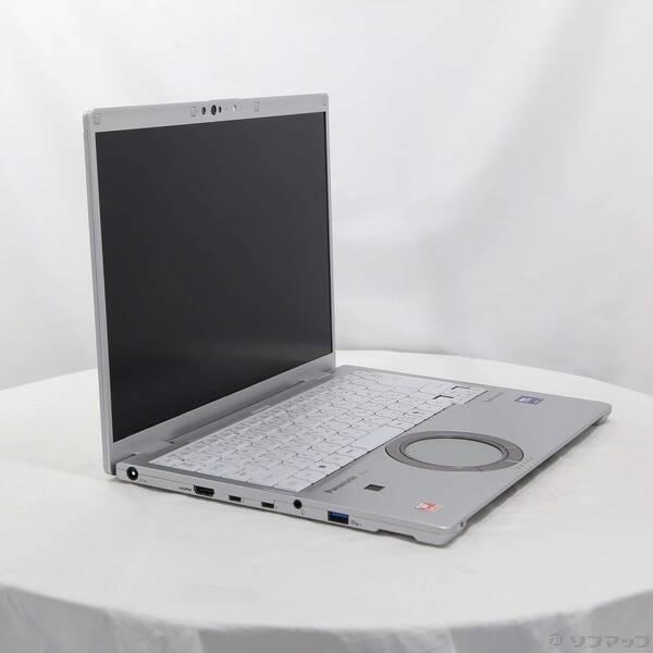 〔中古〕Panasonic(パナソニック) 〔展示品〕 Lets note FV5 CF-FV5GDTCR シルバー〔251-ud〕 |  | 03
