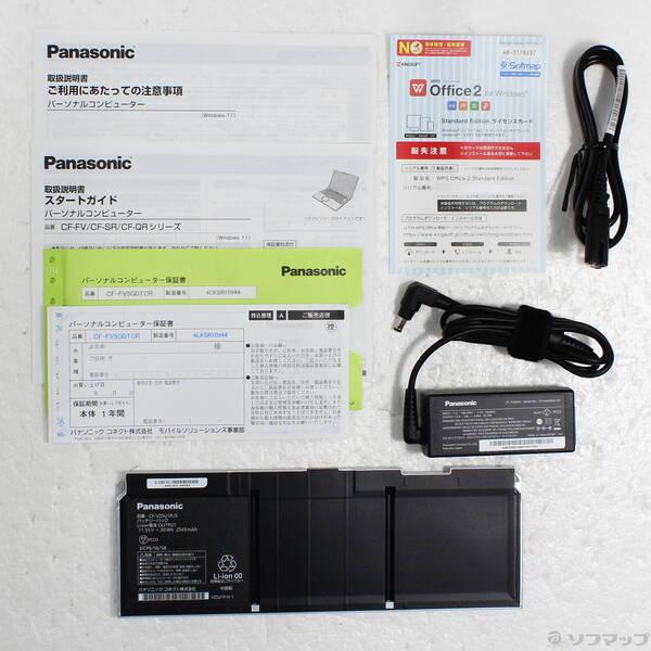 〔中古〕Panasonic(パナソニック) 〔展示品〕 Lets note FV5 CF-FV5GDTCR シルバー〔251-ud〕 |  | 04