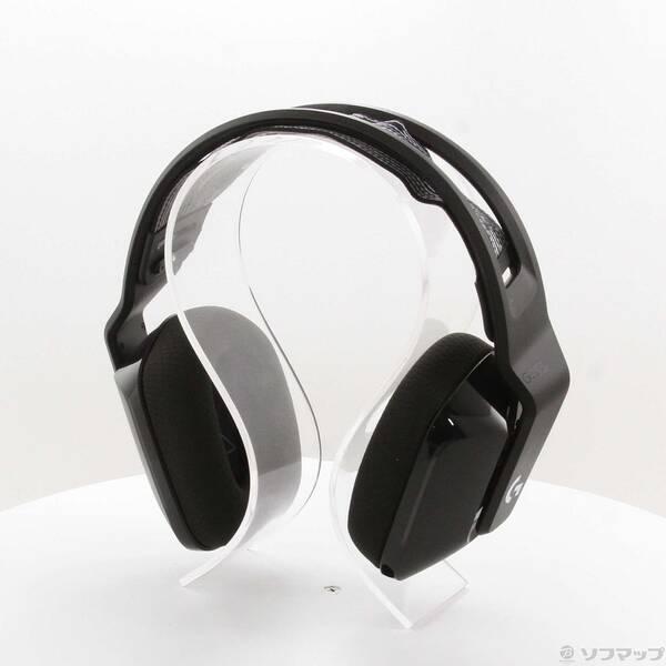 〔中古〕logicool(ロジクール) 〔展示品〕 G733 ワイヤレスRGBゲーミングヘッドセット G733-BKr ブラック〔262-ud〕 | 