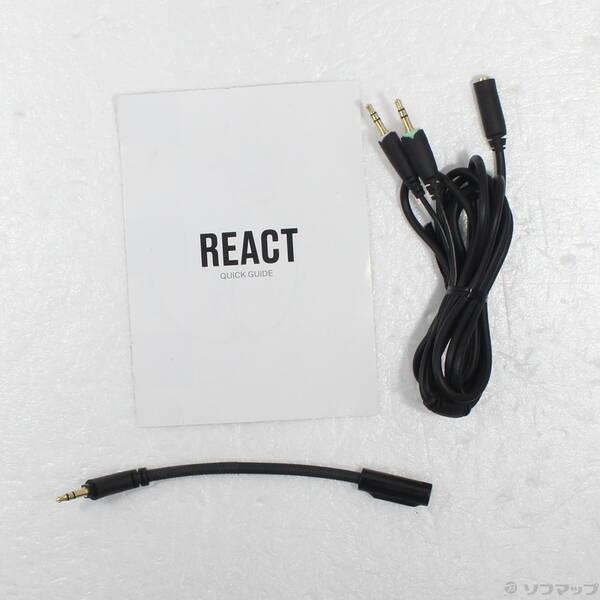 〔中古〕Fnatic Gear 〔展示品〕 REACT - Analog Gaming Headset〔377-ud〕 |  | 04