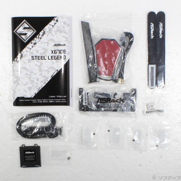 〔中古〕ASRock(アスロック) 〔展示品〕 X670E Steel Legend〔262-ud〕 |  | 02