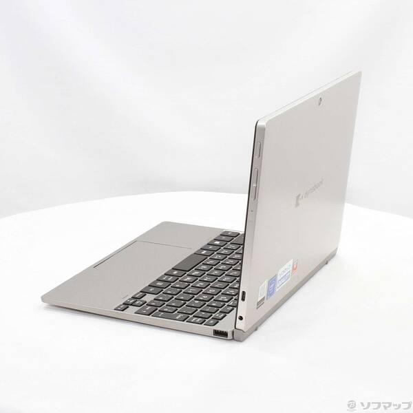 中古〕dynabook(ダイナブック) dynabook K1 P1K1PPTG ゴールド