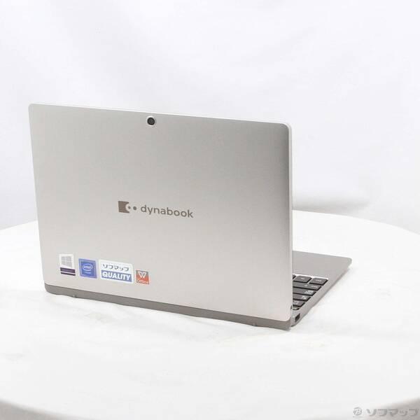 〔中古〕dynabook(ダイナブック) dynabook K1 P1K1PPTG ゴールド 〔Windows 10〕〔349-ud〕 |  | 02