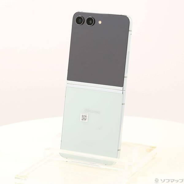 〔中古〕SAMSUNG(サムスン) Galaxy Z Flip5 256GB ミント SC-54D docomo SIMフリー〔262-ud〕 | 