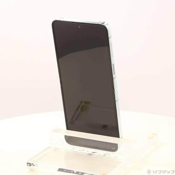 〔中古〕SAMSUNG(サムスン) Galaxy Z Flip5 256GB ミント SC-54D docomo SIMフリー〔262-ud〕 |  | 02