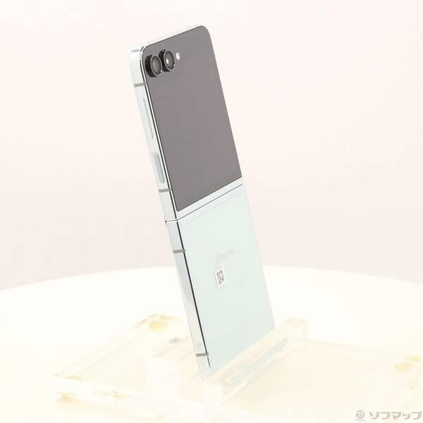 〔中古〕SAMSUNG(サムスン) Galaxy Z Flip5 256GB ミント SC-54D docomo SIMフリー〔262-ud〕 |  | 03