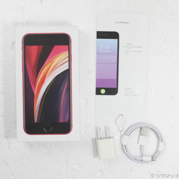 〔中古〕Apple(アップル) iPhone SE 第2世代 128GB プロダクトレッド NXD22J／A au〔377-ud〕 |  | 04