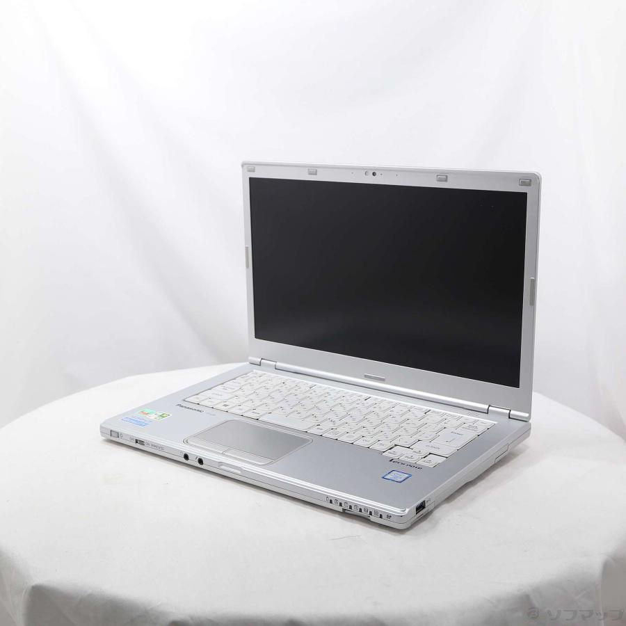 〔中古〕Panasonic(パナソニック) 格安安心パソコン Lets note LX6 CF-LX6RDLVS 〔Windows 10〕〔295-ud〕 | 