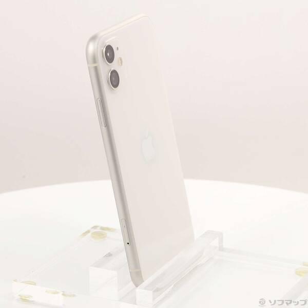 〔中古〕Apple(アップル) iPhone11 64GB ホワイト MWLU2J／A SoftBank〔262-ud〕 |  | 03