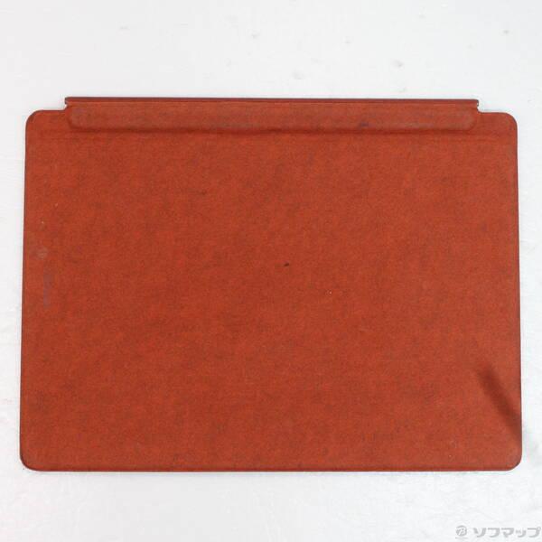 〔中古〕Microsoft(マイクロソフト) Surface Pro スリム ペン2付き Signature キーボード ポピーレッド 8X6-00039〔258-ud〕 |  | 01