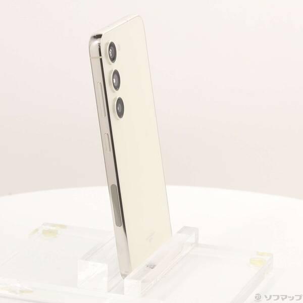 中古】SAMSUNG(サムスン) Galaxy S23 256GB クリーム SCG19 au