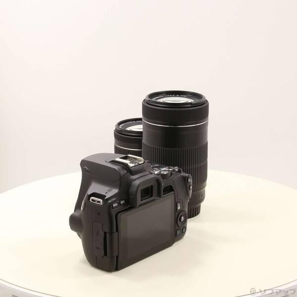 〔中古〕Canon(キヤノン) EOS Kiss X10 ダブルズームキット ブラック〔262-ud〕 |  | 01