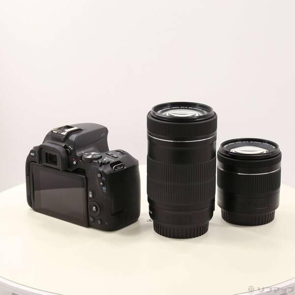 〔中古〕Canon(キヤノン) EOS Kiss X10 ダブルズームキット ブラック〔262-ud〕 |  | 02