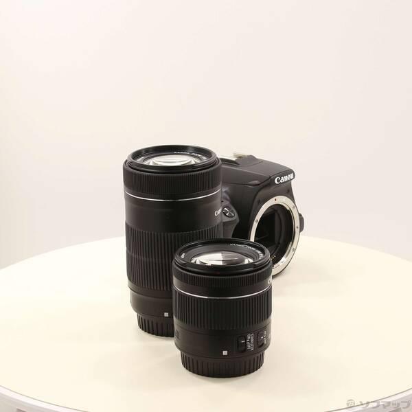 〔中古〕Canon(キヤノン) EOS Kiss X10 ダブルズームキット ブラック〔262-ud〕 |  | 03