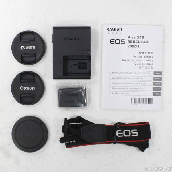 〔中古〕Canon(キヤノン) EOS Kiss X10 ダブルズームキット ブラック〔262-ud〕 |  | 05