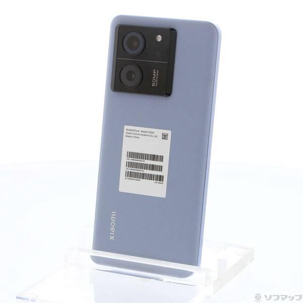 〔中古〕Xiaomi(シャオミ) Xiaomi 13T 256GB アルパインブルー XIG04 au SIMフリー〔305-ud〕 | 