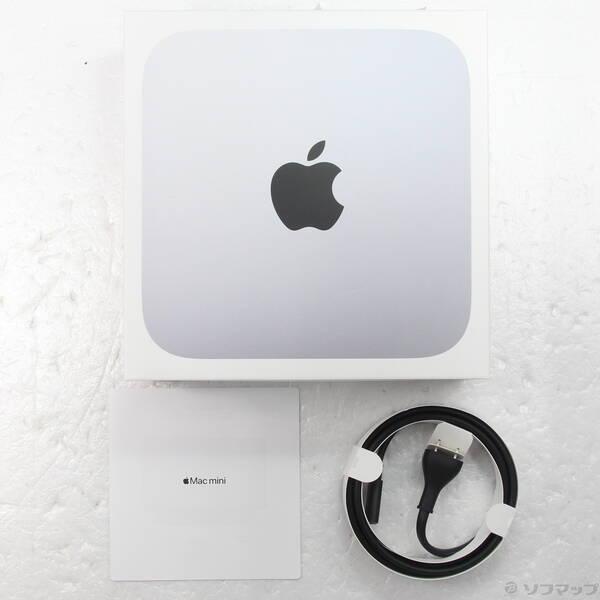 〔中古〕Apple(アップル) Mac mini Late-2020 MGNT3J／A Apple M1 8コアCPU_8コアGPU 16GB SSD2TB シルバー 〔14.7 Sonoma〕〔269-ud〕 |  | 04