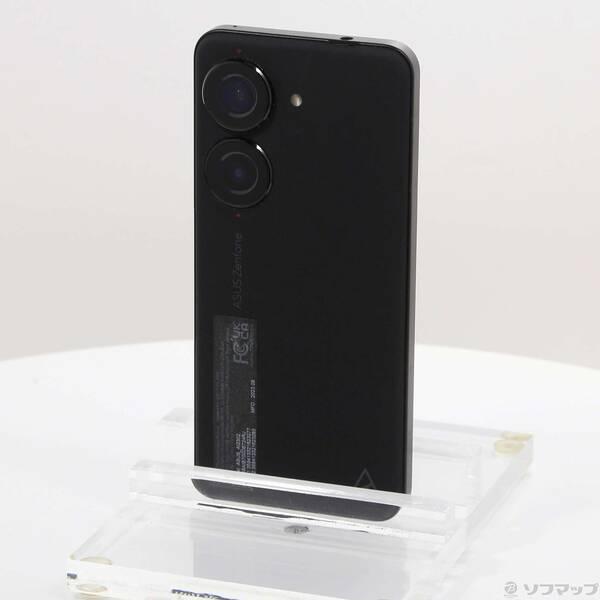 〔中古〕ASUS(エイスース) Zenfone 10 128GB ミッドナイトブラック ZF10-BK8S128 SIMフリー〔349-ud〕 | 
