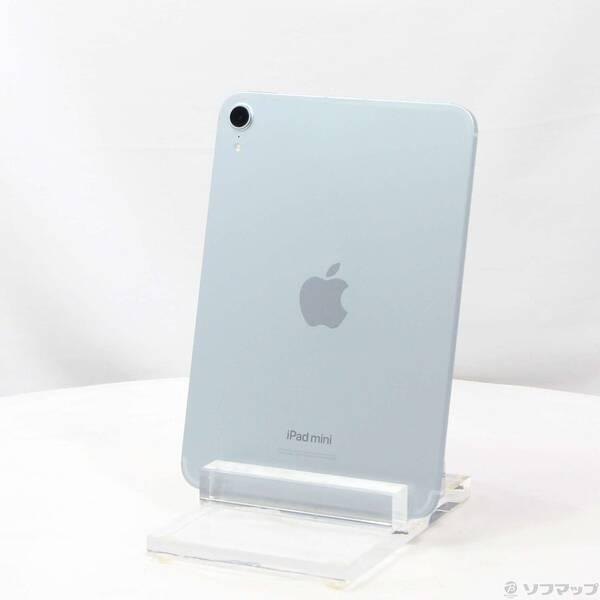 〔中古〕Apple(アップル) iPad mini(A17 Pro) 128GB ブルー MXPP3J／A SIMフリー〔344-ud〕 | 