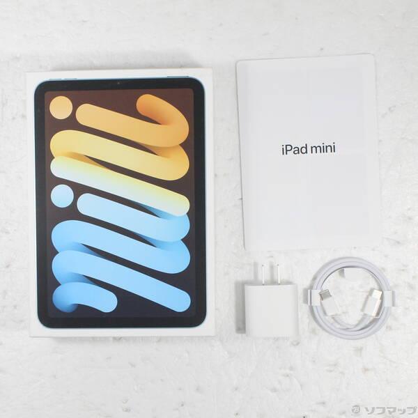 〔中古〕Apple(アップル) iPad mini(A17 Pro) 128GB ブルー MXPP3J／A SIMフリー〔344-ud〕 |  | 04
