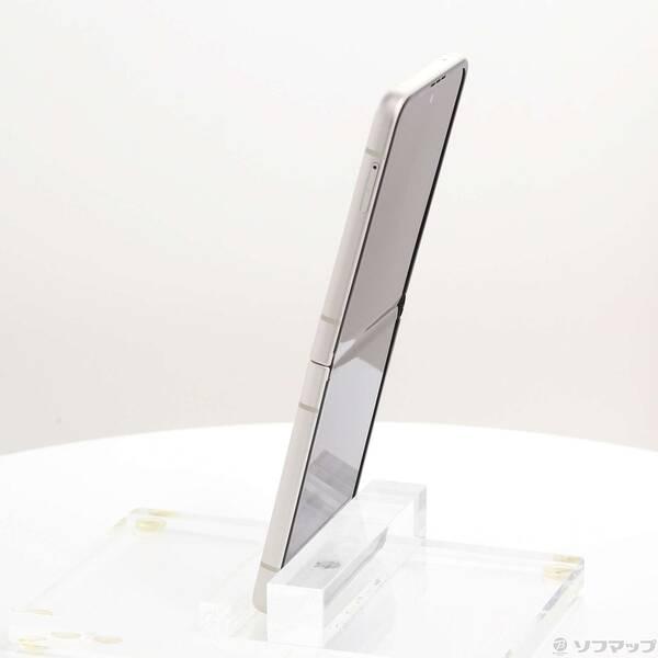 〔中古〕SAMSUNG(サムスン) Galaxy Z Flip3 5G 128GB クリーム SC-54B docomo SIMフリー〔297-ud〕 |  | 01