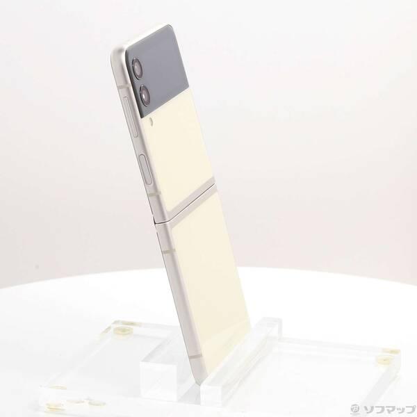 〔中古〕SAMSUNG(サムスン) Galaxy Z Flip3 5G 128GB クリーム SC-54B docomo SIMフリー〔297-ud〕 |  | 03
