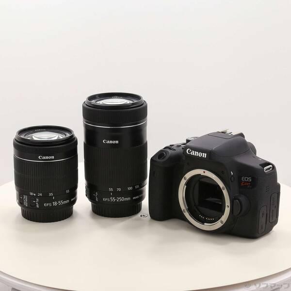 〔中古〕Canon(キヤノン) EOS Kiss X8i ダブルズームキット〔297-ud〕 | 