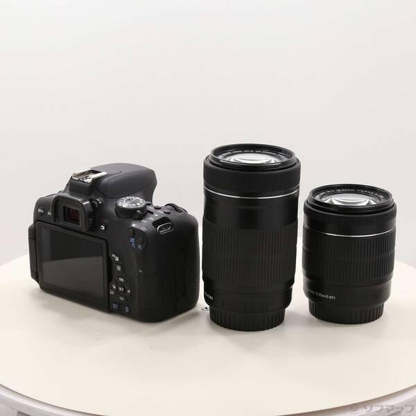 〔中古〕Canon(キヤノン) EOS Kiss X8i ダブルズームキット〔297-ud〕 |  | 02