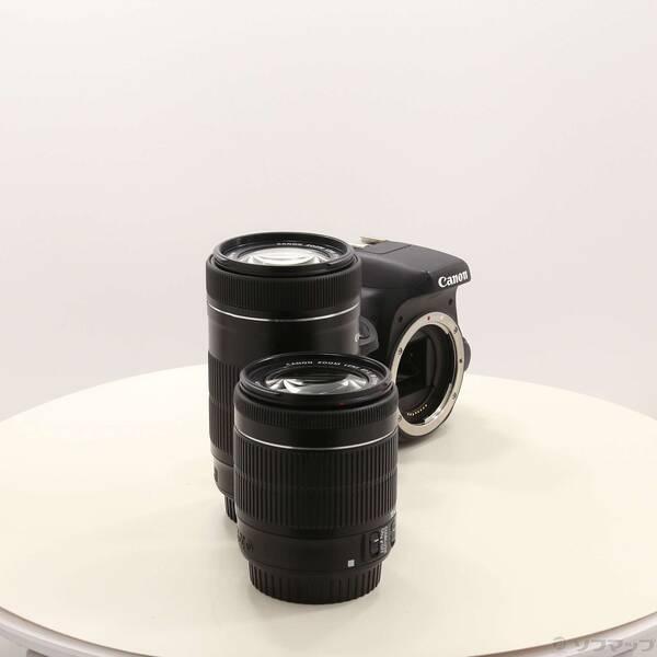 〔中古〕Canon(キヤノン) EOS Kiss X8i ダブルズームキット〔297-ud〕 |  | 03