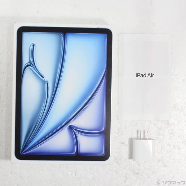 【極美品】 iPad Air11インチ（M3）256GB ブルー 11インチiPad Air Wi-Fiモデル 256GB - ブルーを購入 - 教育