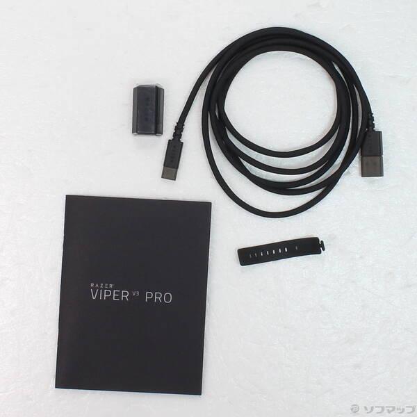 〔中古〕RAZER(レイザー) Razer Viper V3 Pro ブラック RZ01-05120100-R3A1〔377-ud〕