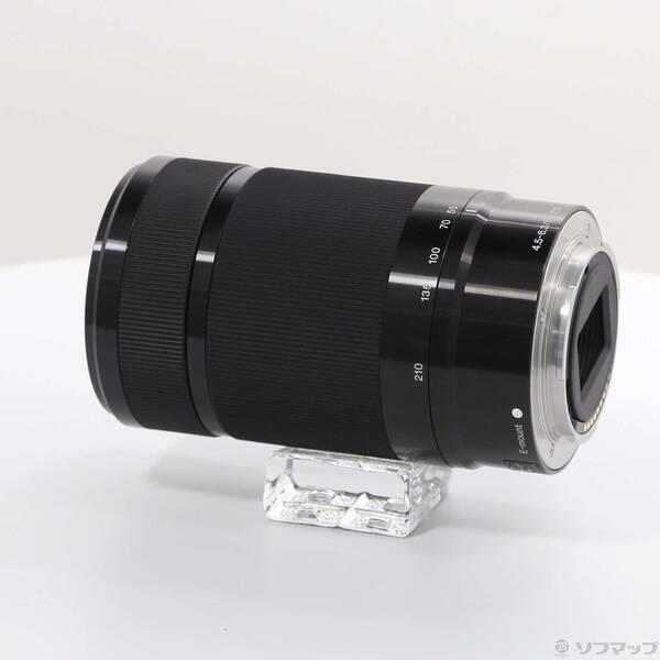 〔中古〕SONY(ソニー) E 55-210mm F4.5-6.3 OSS SEL55210 ブラック (Eレンズ)〔348-ud〕 |  | 01