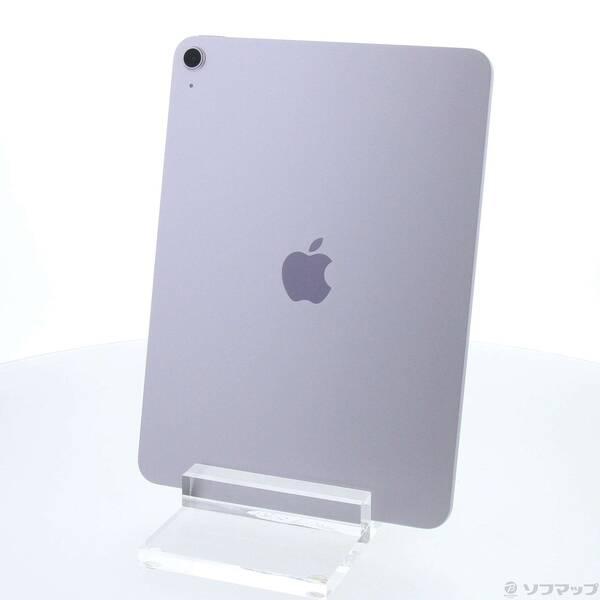 〔中古〕Apple(アップル) iPad Air 11インチ(M3) 128GB パープル MCA04J／A Wi-Fi〔348-ud〕 | 