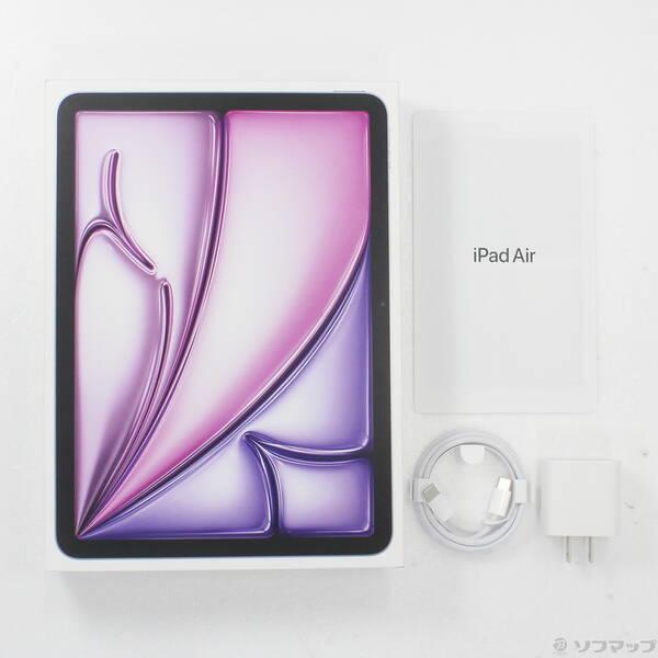 〔中古〕Apple(アップル) iPad Air 11インチ(M3) 128GB パープル MCA04J／A Wi-Fi〔348-ud〕 |  | 04