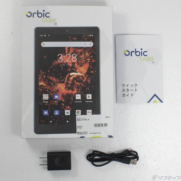 〔中古〕ORBIC Orbic TAB8 4G 32GB ブラック ORB8L1TBRW／JP SIMフリー〔305-ud〕 |  | 04