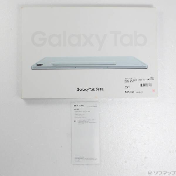 〔中古〕SAMSUNG(サムスン) Galaxy Tab S9 FE 128GB ミント SM-X510NLGAXJP Wi-Fi〔368-ud〕 |  | 04