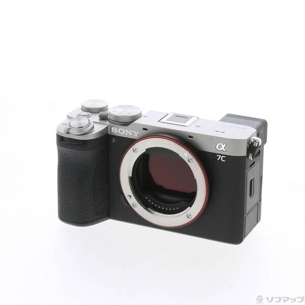 〔中古〕SONY(ソニー) α7C II ボディ シルバー ILCE-7CM2〔258-ud〕 | 