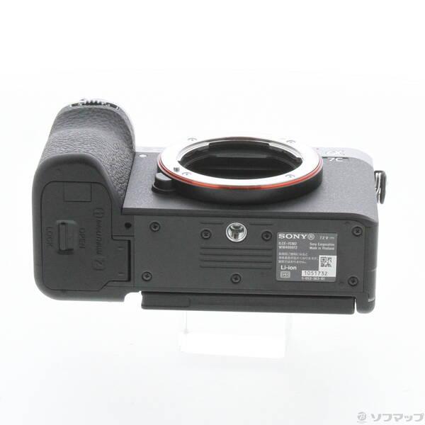 〔中古〕SONY(ソニー) α7C II ボディ シルバー ILCE-7CM2〔258-ud〕 |  | 04