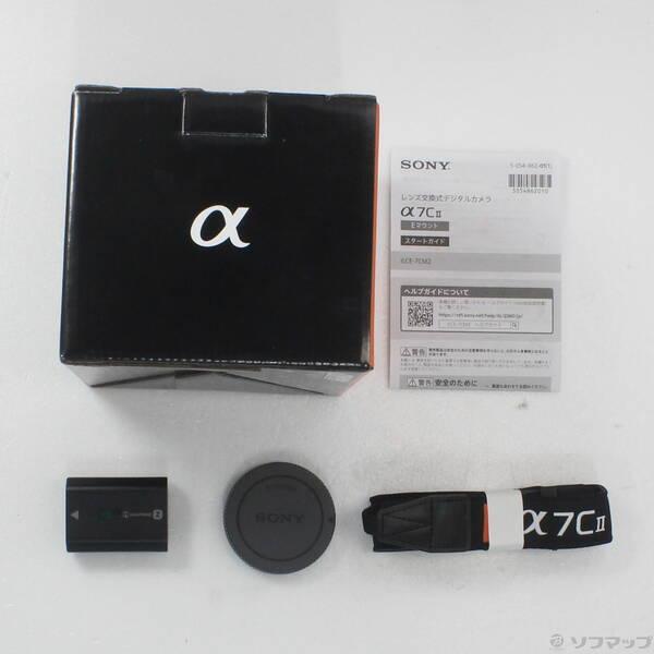〔中古〕SONY(ソニー) α7C II ボディ シルバー ILCE-7CM2〔258-ud〕 |  | 05