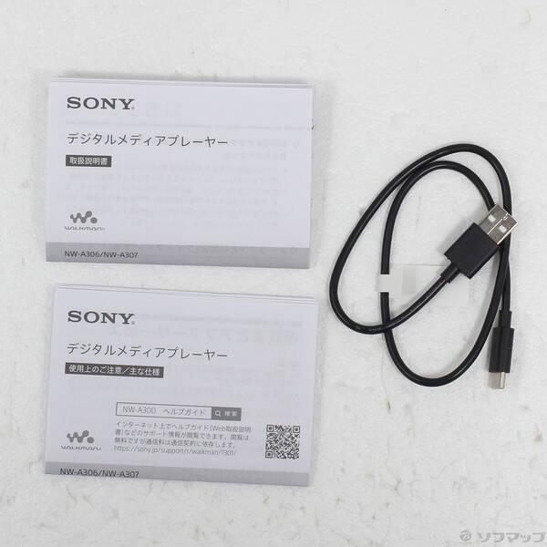 〔中古〕SONY(ソニー) WALKMAN A300シリーズ メモリ32GB+microSD グレー NW-A306〔348-ud〕 |  | 04