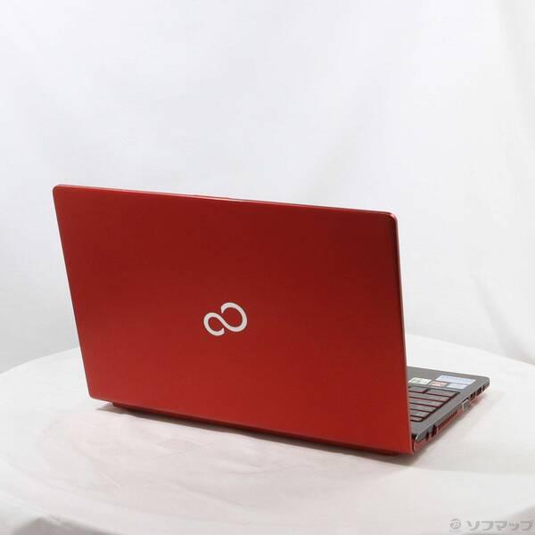 〔中古〕FUJITSU(富士通） 格安安心パソコン LIFEBOOK SH90／X FMVS90XRD1 サテンレッド 〔Windows 10〕〔247-ud〕 |  | 02