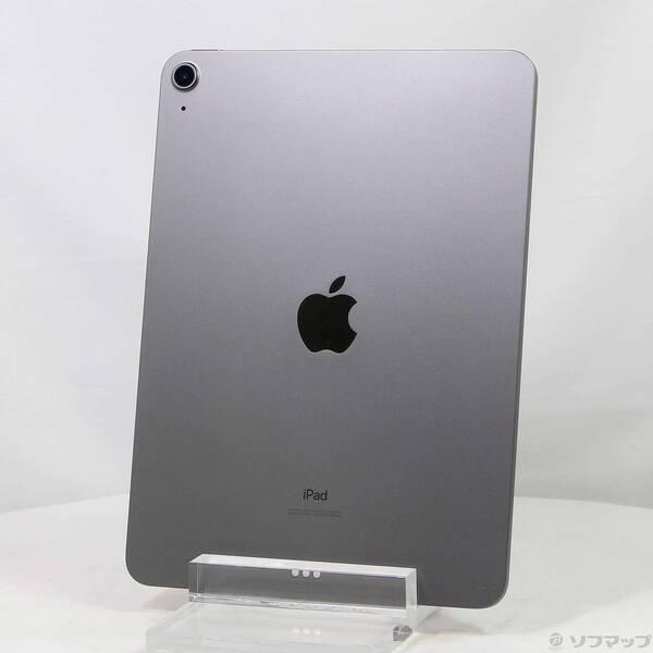 〔中古〕Apple(アップル) iPad Air 第4世代 64GB スペースグレイ MYFM2J／A Wi-Fi〔269-ud〕 | 