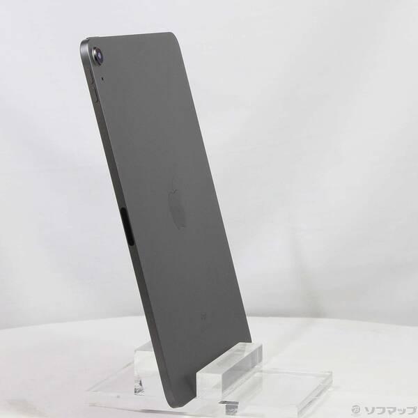 〔中古〕Apple(アップル) iPad Air 第4世代 64GB スペースグレイ MYFM2J／A Wi-Fi〔269-ud〕 |  | 03