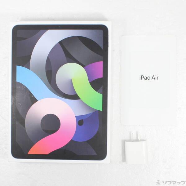 〔中古〕Apple(アップル) iPad Air 第4世代 64GB スペースグレイ MYFM2J／A Wi-Fi〔269-ud〕 |  | 04