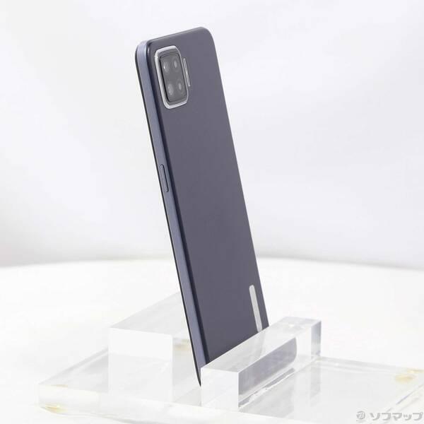 中古〕OPPO(オッポ) OPPO A73 64GB ネービーブルー ZKVE2002BL
