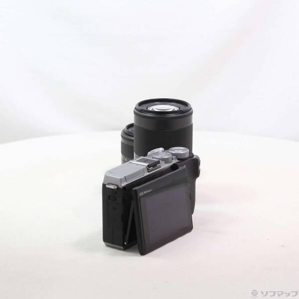 〔中古〕Canon(キヤノン) 期間特価対象品 EOS M6 Mark II ダブルズームキット シルバー〔344-ud〕 |  | 01