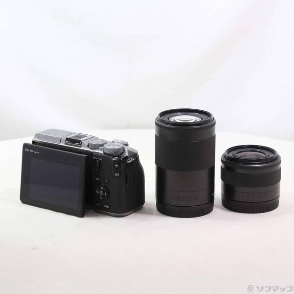 〔中古〕Canon(キヤノン) 期間特価対象品 EOS M6 Mark II ダブルズームキット シルバー〔344-ud〕 |  | 02