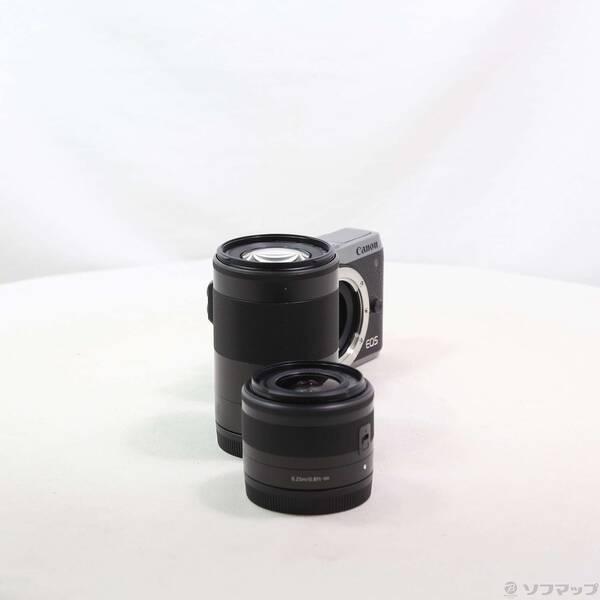 〔中古〕Canon(キヤノン) 期間特価対象品 EOS M6 Mark II ダブルズームキット シルバー〔344-ud〕 |  | 03