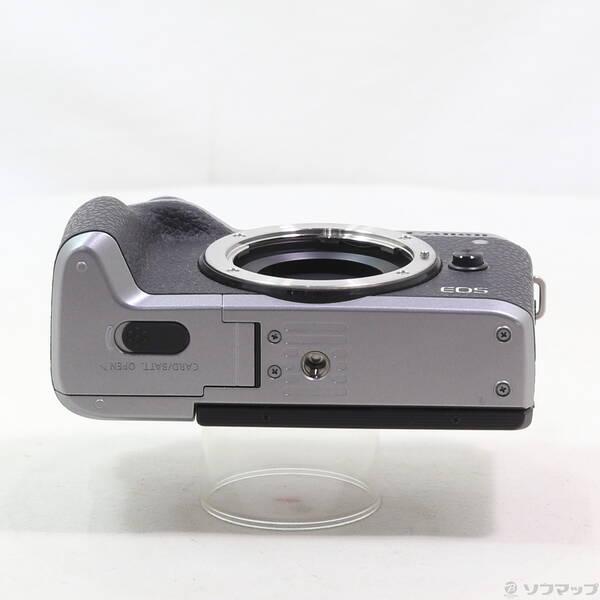 〔中古〕Canon(キヤノン) 期間特価対象品 EOS M6 Mark II ダブルズームキット シルバー〔344-ud〕 |  | 04